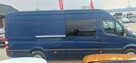 Mercedes Sprinter salon polska  brygadówka klima mały przbieg  6 osobowy DVD - 5