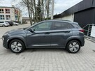 Hyundai Kona 100% elektryk Bogate wyposażenie DARMOWE Parkingi - 300KM zasięgu - 2