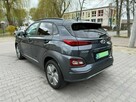 Hyundai Kona 100% elektryk Bogate wyposażenie DARMOWE Parkingi - 300KM zasięgu - 3