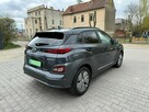 Hyundai Kona 100% elektryk Bogate wyposażenie DARMOWE Parkingi - 300KM zasięgu - 4