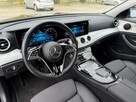 Mercedes E 300 E300de EQ-Power Hybrid 50km na prądzie 2.0d 306KM Avantgarde Panorama - 13