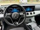 Mercedes E 300 E300de EQ-Power Hybrid 50km na prądzie 2.0d 306KM Avantgarde Panorama - 15