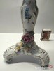 Stara niemiecka porcelana Świecznik sygn. Von Schierholz. - 2