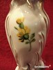 Stara niemiecka porcelana Świecznik sygn. Von Schierholz. - 10