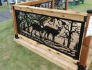 Balustrada balkonowa i tarasowa CNC na wymiar, aluminium, st - 4