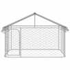 Kojec dla psa z zadaszeniem, 200 x 200 x 150 cm vidaXL - 6