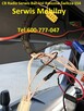 Antena CB helikalna do Mercedes Actros gwint M8, M6, M5 - 13