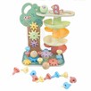 WOOPIE GREEN Drzewko Aktywności Kulodrom Montessori 4w1 - 4