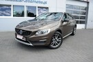Volvo V60 Cross Country 2.0 D3 Summum 100% bezwypadkowy Serwis LED Skóra Navi EURO-5 Zamiana - 4