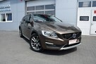 Volvo V60 Cross Country 2.0 D3 Summum 100% bezwypadkowy Serwis LED Skóra Navi EURO-5 Zamiana - 7