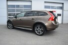 Volvo V60 Cross Country 2.0 D3 Summum 100% bezwypadkowy Serwis LED Skóra Navi EURO-5 Zamiana - 13