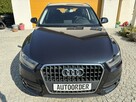 Audi Q3 2.0 TDI 140 PS, bezszkodowy, kompletna dokumentacja, 8xkoła - 2
