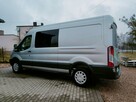 Ford Transit 9-osób polski salon 2 kluczyki Iwłaściciel FV23% - 2