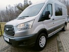 Ford Transit 9-osób polski salon 2 kluczyki Iwłaściciel FV23% - 5