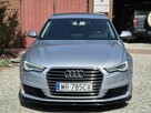 Audi A6 Ultra 2015r, Lift, 100% Oryginał Lakier, Przebieg Tylko 202tyś - 2