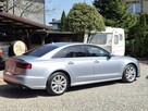Audi A6 Ultra 2015r, Lift, 100% Oryginał Lakier, Przebieg Tylko 202tyś - 4