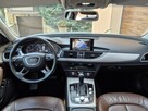 Audi A6 Ultra 2015r, Lift, 100% Oryginał Lakier, Przebieg Tylko 202tyś - 11
