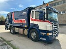 Scania P280 śmieciarka 2 Komory JOAB 14m3 EURO 5 Waga - 6