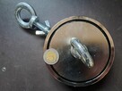 Uchwyt magnetyczny neodymowy w osłonie gumowej do halogenów - 11