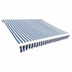 Tkanina na wymianę do markizy, czerwono-białe paski, 4x3 m - 3