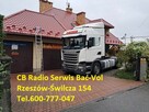 Antena CB helikalna do Mercedes Actros gwint M8, M6, M5 - 12