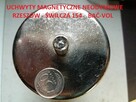 Uchwyt magnetyczny neodymowy w osłonie gumowej do halogenów - 9