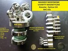 Uchwyt magnetyczny neodymowy w osłonie gumowej do halogenów - 12