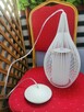 Lampa Biała wisząca żyrandol Eglo Razoni sufitowa sufit - 2
