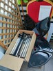 Regał półka narożna łazienkowa stojak prysznicowa pod prysznic - 2