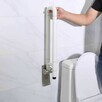 Poręcz do Toalety WC łazienki uchwyt biały bezpieczeństwa - 2