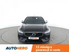 Volvo V90 R Design full LED skóra/alcantara navi grzane fotele - 11