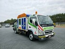 Mitsubishi CANTER odkurzacz koparka ssąca substancje sypkie CITY SAUGER zasysanie cementu piasku żwi - 2