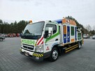 Mitsubishi CANTER odkurzacz koparka ssąca substancje sypkie CITY SAUGER zasysanie cementu piasku żwi - 3