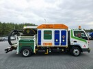 Mitsubishi CANTER odkurzacz koparka ssąca substancje sypkie CITY SAUGER zasysanie cementu piasku żwi - 7