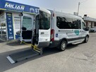 Transit do przewozu Niepełnosprawnych 2 Wózki inwalida rampa 2017 - 2