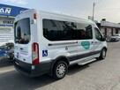 Transit do przewozu Niepełnosprawnych 2 Wózki inwalida rampa 2017 - 14