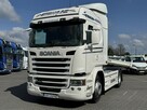 Scania G450 E6 Retarder Hydraulika 4x2 na Kołach 315/80/22,5r Manual Przód Tył na Poduszkach  ( R450 - 4