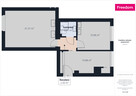 3-pokojowe  49,47 m²  ul. Chopina  Lublin - 12