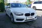 BMW 116 Urban Line, oryginalny bardzo niski przebieg, rok gwarancji w cenie, - 4