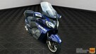 Suzuki Burgman  650 Niebieski 55km Bagażnik - 2