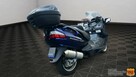 Suzuki Burgman  650 Niebieski 55km Bagażnik - 3