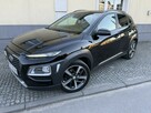 Hyundai Kona Bardzo ładny, Automat, 4x4, Nawigacja, Alufelgi, Skóry. - 2