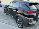 Hyundai Kona Bardzo ładny, Automat, 4x4, Nawigacja, Alufelgi, Skóry. - 4