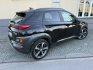 Hyundai Kona Bardzo ładny, Automat, 4x4, Nawigacja, Alufelgi, Skóry. - 11