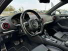 Audi S3 Skórzana tapicerka/ Kamera cofania/ Tempomat/ Czujnik deszczu/FV marża - 10