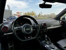 Audi S3 Skórzana tapicerka/ Kamera cofania/ Tempomat/ Czujnik deszczu/FV marża - 11