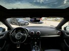 Audi S3 Skórzana tapicerka/ Kamera cofania/ Tempomat/ Czujnik deszczu/FV marża - 12