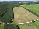 Działka budowlana Jaglice gm. Człopa, - 3
