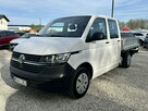 Volkswagen Transporter 2.0 TDI 110kM  Skrzyniowy! Podwójna kabina! Salon Polska ! - 6