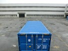 20-stopowy niebieski kontener transportowy - 3